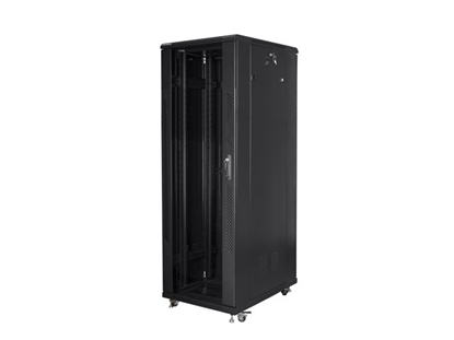 Изображение Lanberg 19" 47U 800X800 RACK EINBAUSCHRANK SCHWARZ