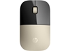 Изображение HP Z3700 Gold Wireless Mouse