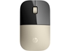 Picture of HP Z3700 Gold Wireless Mouse