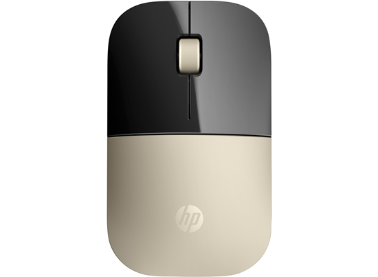 Picture of HP Z3700 Gold Wireless Mouse