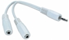 Picture of Kabelis Gembird 3.5 mm audio splitter