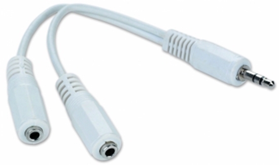 Picture of Kabelis Gembird 3.5 mm audio splitter