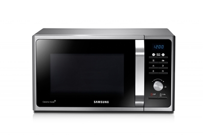 Attēls no Samsung MS23F301TAS Countertop Solo microwave 23 L 1150 W Silver