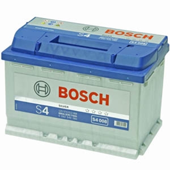 Изображение Akumulators Bosch S4008 74Ah 680A