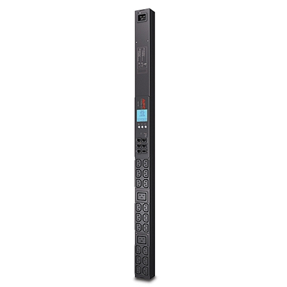 Attēls no APC AP8858 power distribution unit (PDU) 20 AC outlet(s) 0U Black