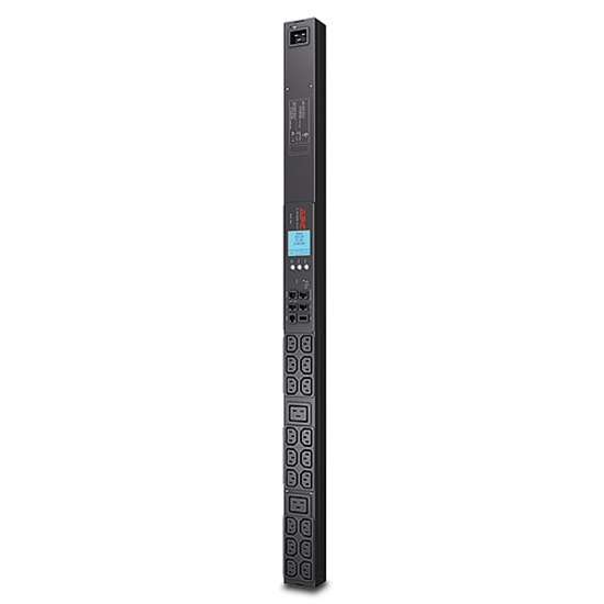 Picture of APC AP8858 power distribution unit (PDU) 20 AC outlet(s) 0U Black