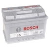 Изображение Akumulators Bosch S5008 77Ah 780A