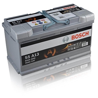 Attēls no Akumulators Bosch S5 A13 95Ah 850A Start Stop AGM