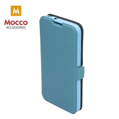 Attēls no Mocco Shine Book Case For Xiaomi Pocophone F1 Blue