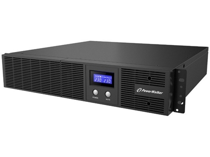 Изображение UPS Line-Interactive 3000VA Rack 19 8x IEC Out, RJ11/RJ45 In/Out, USB, LCD, EPO 