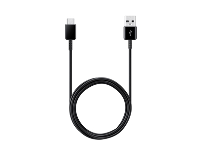 Изображение Samsung USB Male - USB Type C Male 1.5m Black 2pcs