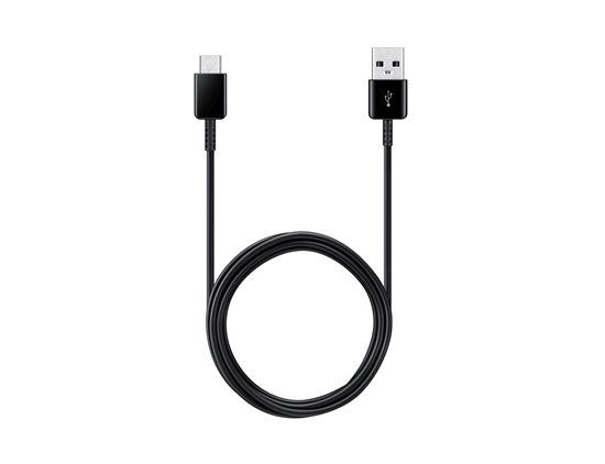 Picture of Samsung USB Male - USB Type C Male 1m Black 2pcs