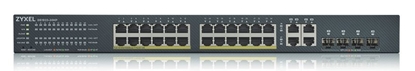 Attēls no Zyxel GS1920-24HPv2 28 Port Smart Managed Gb Switch