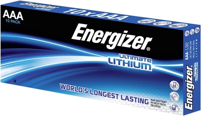 Attēls no Energizer Bateria Ultimate Lithium AAA / R03 10 szt.