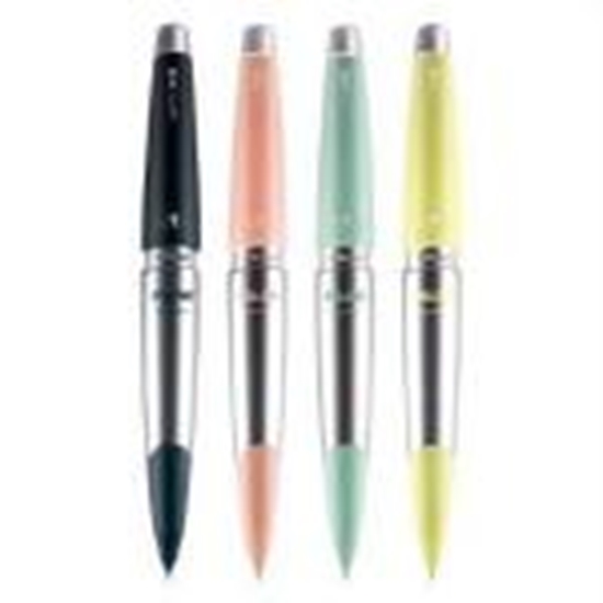 Picture of Mehāniskais zīmulis 0.5mm CAPSULE Silver,  Milan