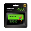 Изображение A-Data Ultimate SU650 SSD SATAIII 2.5" 480GB