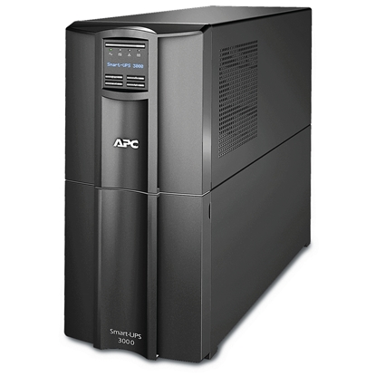 Picture of APC SMT3000IC uninterruptible power supply (UPS) Line-Interactive 3 kVA 2700 W 9 AC outlet(s)