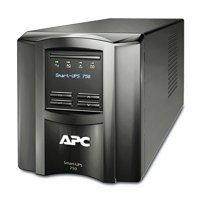 Picture of APC SMT750IC uninterruptible power supply (UPS) Line-Interactive 0.75 kVA 500 W 6 AC outlet(s)