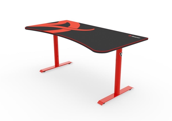 Picture of Arozzi Arena Gaming Desk - Red | Arozzi Red