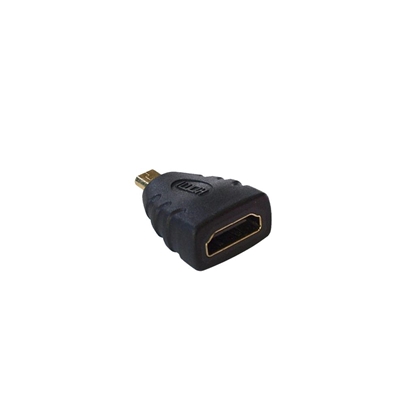 Picture of Adapter AV Art HDMI Micro - HDMI czarny (AL-OEM-53)