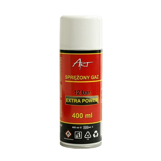 Picture of Art Sprężone powietrze Extra Power do usuwania kurzu 400 ml (AS-19)
