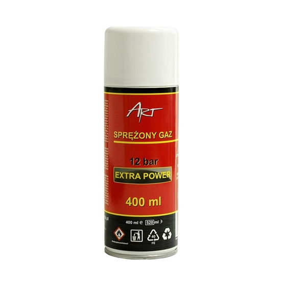 Picture of Art Sprone powietrze Extra Power do usuwania kurzu 400 ml (AS-19)