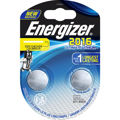 Изображение Bar.el. Energizer Ultimate CR2016 B2