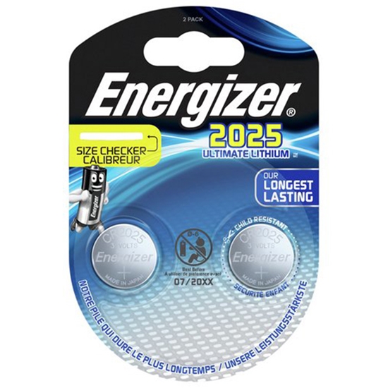 Изображение Bar.el. Energizer Ultimate CR2025 B2