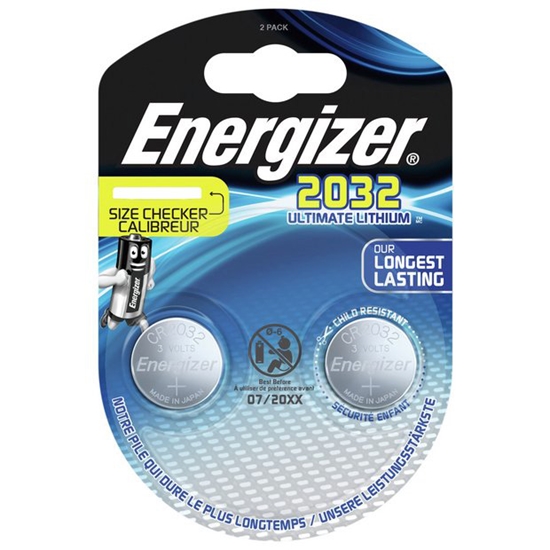 Изображение Bar.el. Energizer Ultimate CR2032 B2
