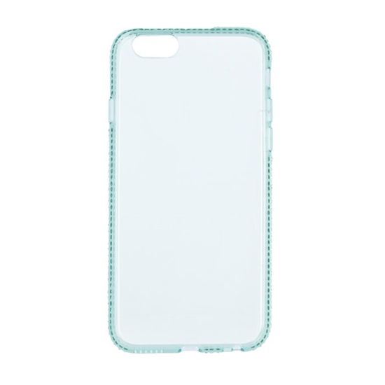 Изображение Beeyo Diamond Frame Silicone Back Case For Samsung A310 Galaxy A3 (2016) Transparent - Green