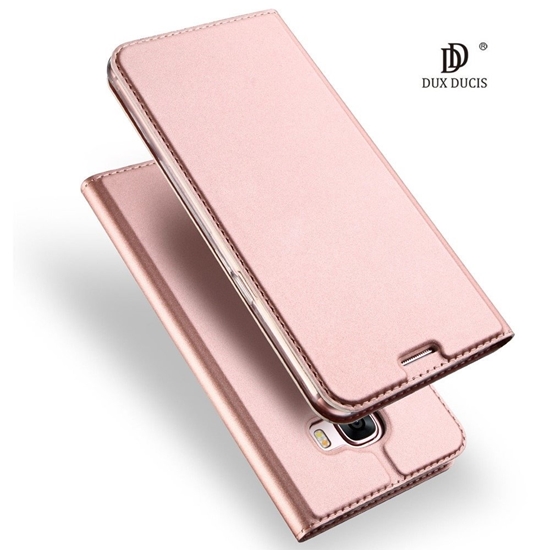 Picture of Dux Ducis Premium Magnet Case For Huawei Y9 (2018) Rose Gold