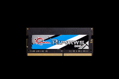 Изображение Pami do laptopa G.Skill Ripjaws, SODIMM, DDR4, 4 GB, 2400 MHz, CL16 (F4-2400C16S-4GRS)