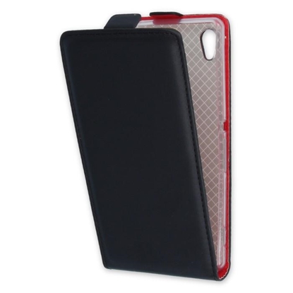 Attēls no GreenGo Sligo Case Vertical Flip Case For Huawei P8 Black-Red