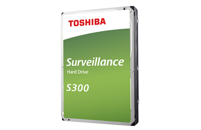 Attēls no Toshiba S300 Surveillance 3.5" 10 TB Serial ATA III