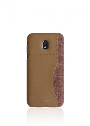 Attēls no Just Must Darty A Back Case Plastic Case for Samsung A320 Galaxy A3 (2017) Brown