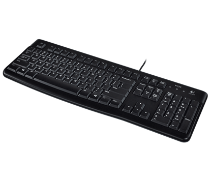 Attēls no Logitech Keyboard K120 for Business