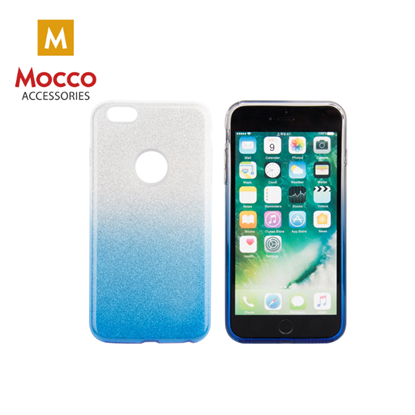 Attēls no Mocco Shining Ultra Back Case 0.3 mm Silicone Case for Huawei P20 Blue