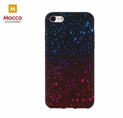 Pilt Mocco SKY Silicone Case for Apple iPhone 6 Plus / 6S Plus Pink-Blue