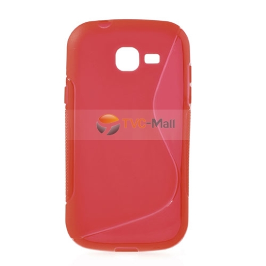 Picture of SAMSUNG   S7390/S7392 Galaxy Trend Lite TPU S red