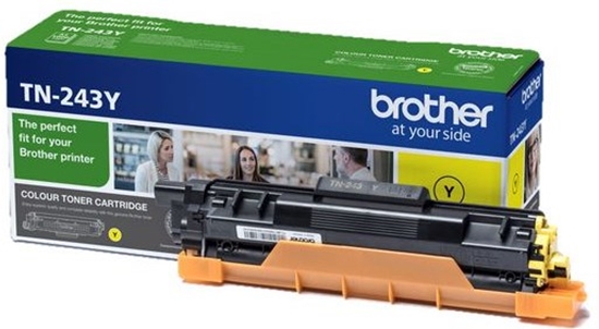 Picture of Brother TN-243 Y Toner yellow