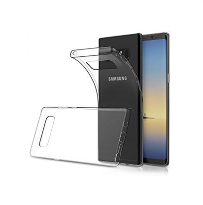 Attēls no Usams Primary Ultra Thin Silicone Back Case For Samsung Note 8 Transparent