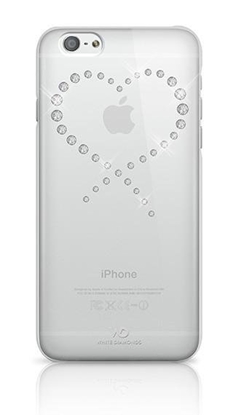 Picture of White Diamonds Eternity Crystal Case With Swarovski Crystals for Apple iPhone 6 Plus Transparent With Silver Crystals