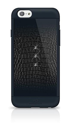 Picture of White Diamonds Safari Croco Plastic Case With Swarovski Crystals for Apple iPhone 6 / 6S Black