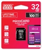 Picture of Goodram 32GB microSDHC class 10 UHS I + Adapter
