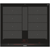 Picture of Siemens EX675LYC1E hob Black, Stainless steel Built-in Zone induction hob 4 zone(s)