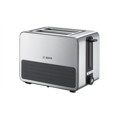 Attēls no Bosch TAT7S25 toaster 2 slice(s) 1050 W Black, Grey