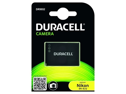Attēls no Duracell Li-Ion Akku 1000 mAh for Nikon EN-EL12