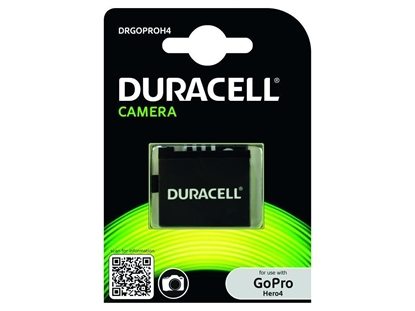 Изображение Duracell Li-Ion Akku 1160 mAh for GoPro Hero 4