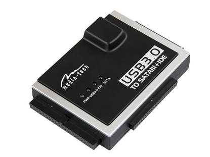 Attēls no SATA/IDE TO USB CONNECTION KIT PRZEJSCIOWKA KAZDEGO TWARDEGO     DYSKU I NAPEDU SATA/IDE NA USB 3.0 