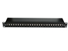 Picture of Equip 16-Port Cat.6 Shielded Patch Panel, Black